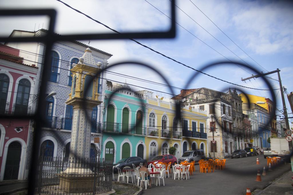 Hotel Cruz Do Pascoal ซัลวาดอร์ ภายนอก รูปภาพ