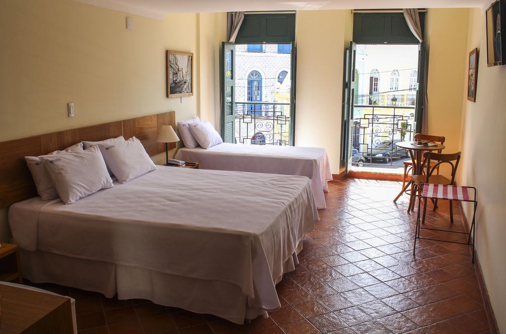 Hotel Cruz Do Pascoal ซัลวาดอร์ ห้อง รูปภาพ