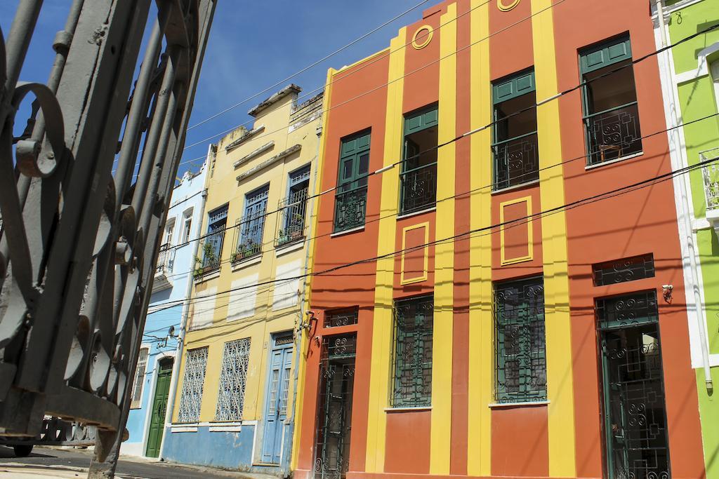 Hotel Cruz Do Pascoal ซัลวาดอร์ ภายนอก รูปภาพ