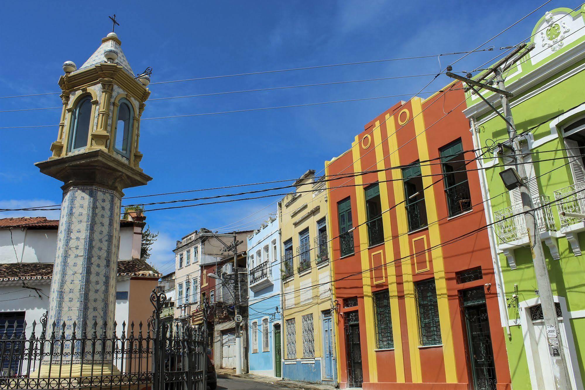 Hotel Cruz Do Pascoal ซัลวาดอร์ ภายนอก รูปภาพ