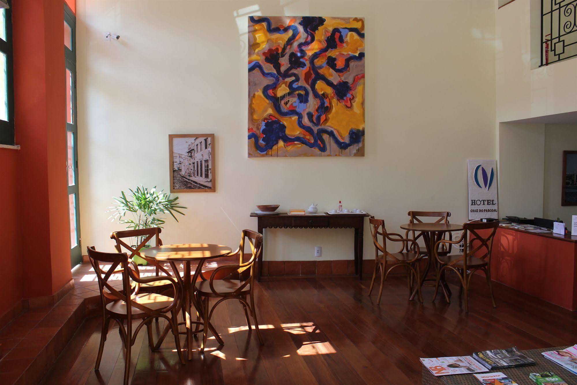 Hotel Cruz Do Pascoal ซัลวาดอร์ ภายนอก รูปภาพ