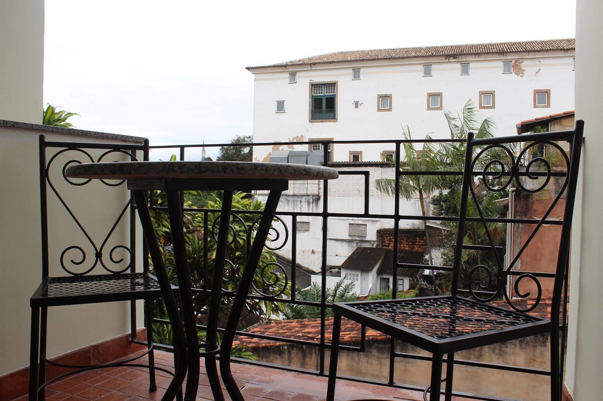 Hotel Cruz Do Pascoal ซัลวาดอร์ ภายนอก รูปภาพ