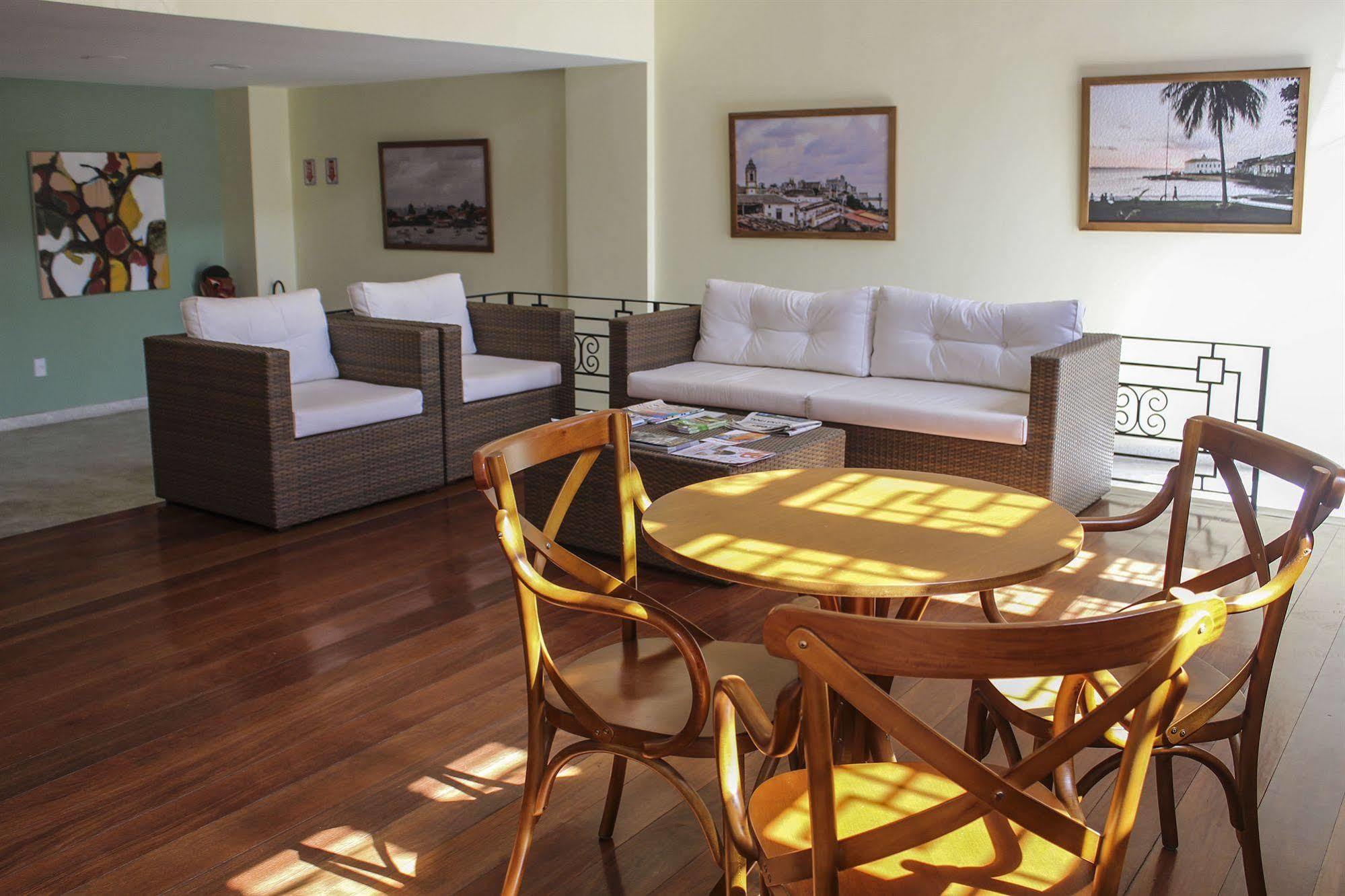 Hotel Cruz Do Pascoal ซัลวาดอร์ ภายนอก รูปภาพ