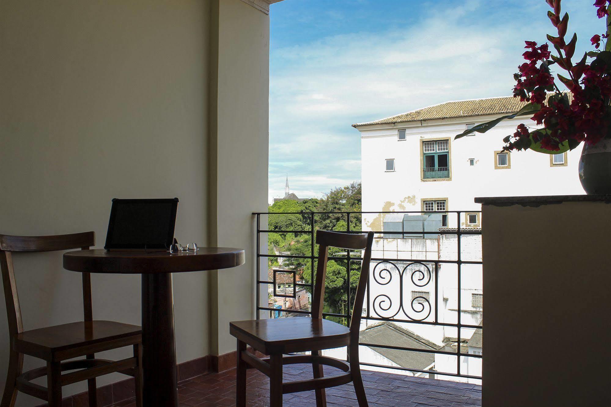 Hotel Cruz Do Pascoal ซัลวาดอร์ ภายนอก รูปภาพ